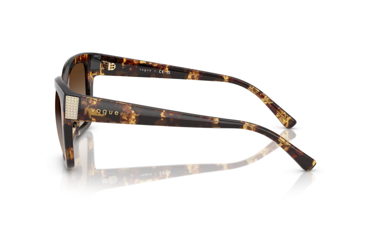 VOGUE - 317913 MIELE AVANA | OCCHIALE DA SOLE DONNA - VO 5613SB TAGLIA 54