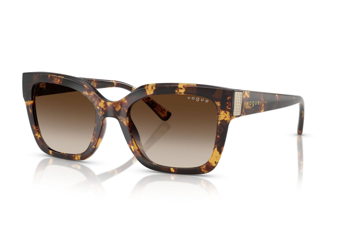 VOGUE - 317913 MIELE AVANA | OCCHIALE DA SOLE DONNA - VO 5613SB TAGLIA 54