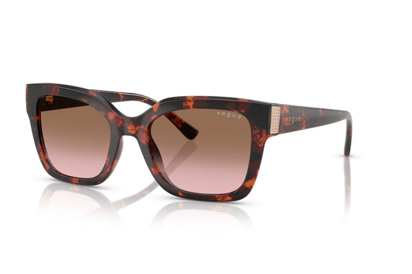 VOGUE - 318014 AVANA ROSSA | OCCHIALE DA SOLE DONNA - VO 5613SB TAGLIA 54