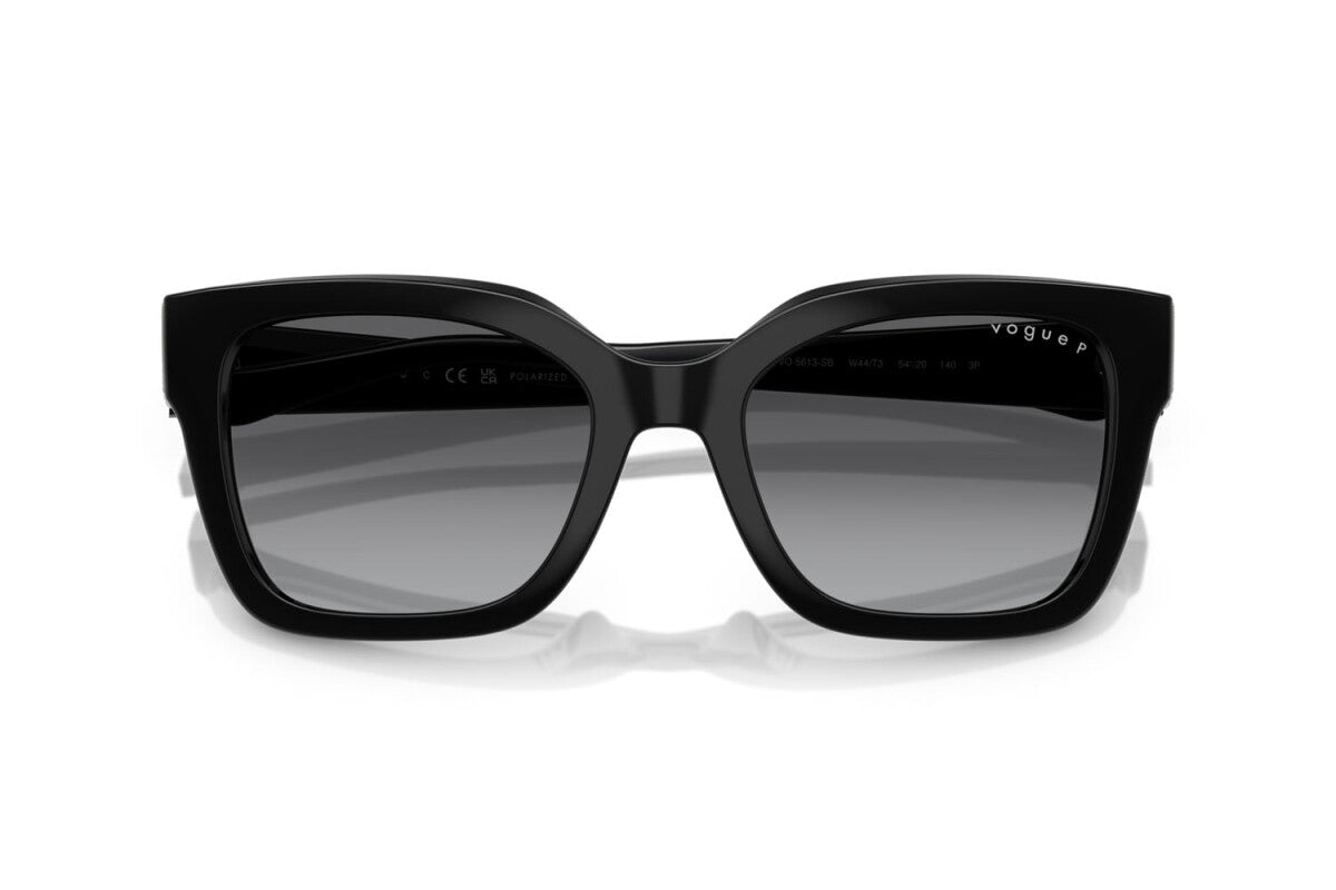 VOGUE - W44/T3 NERO | OCCHIALE DA SOLE DONNA - VO 5613SB TAGLIA 54