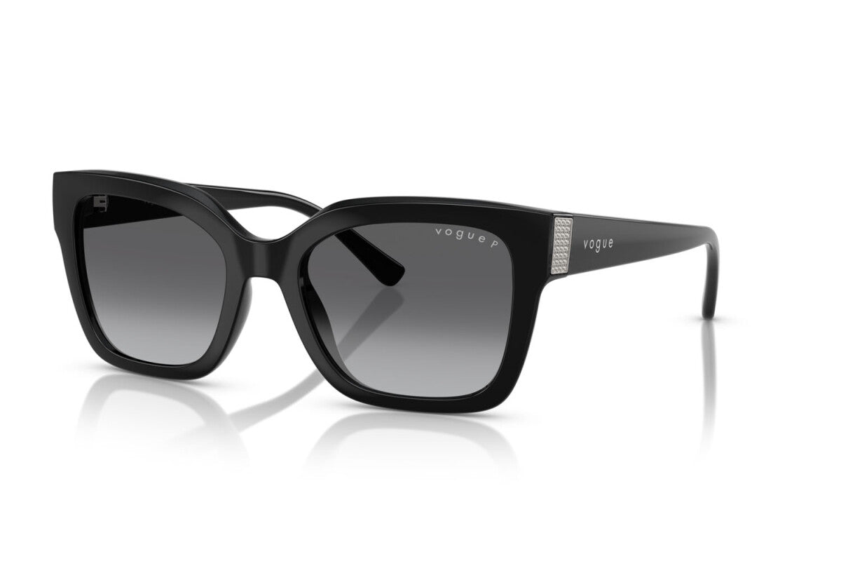 VOGUE - W44/T3 NERO | OCCHIALE DA SOLE DONNA - VO 5613SB TAGLIA 54