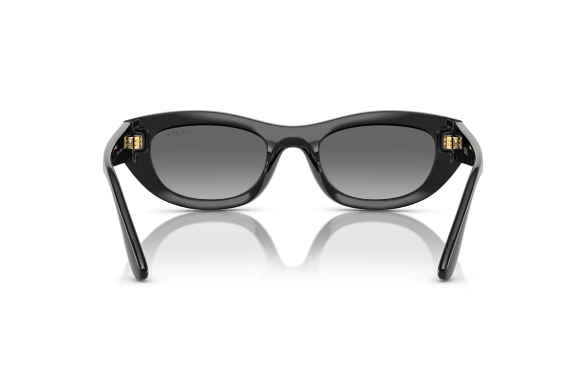VOGUE - W44/11 NERO | OCCHIALE DA SOLE DONNA - VO 5616S TAGLIA 51