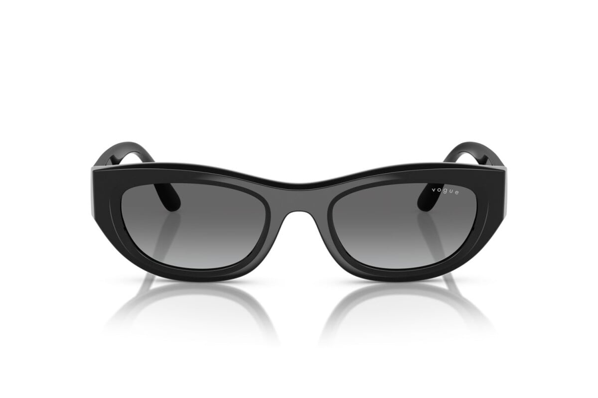VOGUE - W44/11 NERO | OCCHIALE DA SOLE DONNA - VO 5616S TAGLIA 51