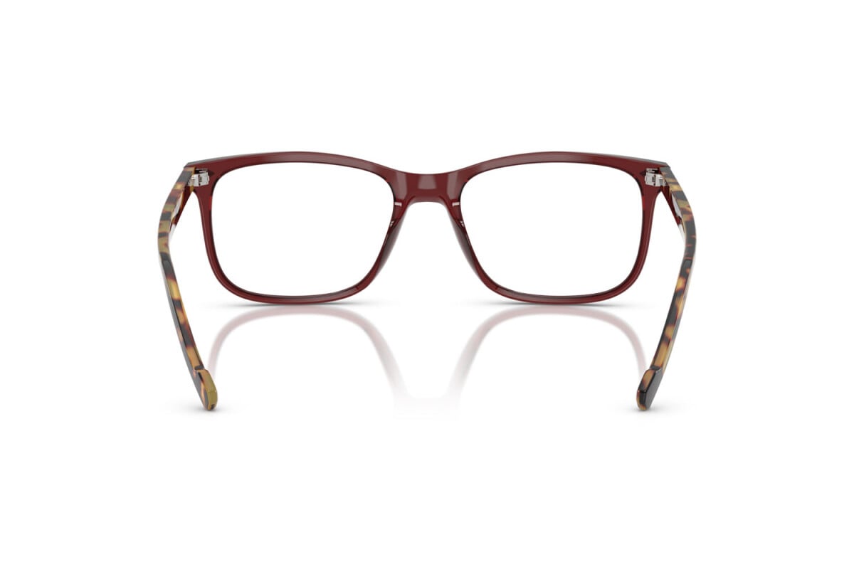 VOGUE - 2924 BORDEAUX TRASPARENTE | OCCHIALE DA VISTA UOMO - VO 5617 TAGLIA 53