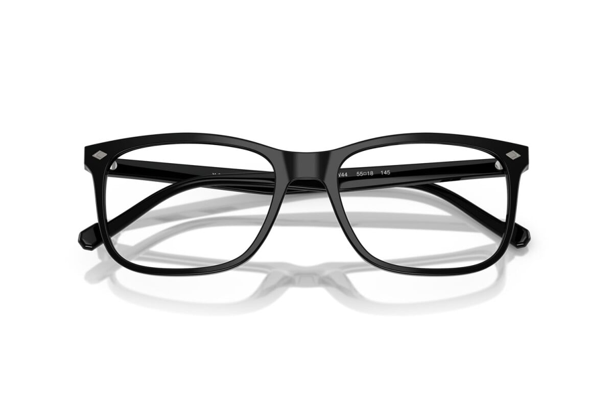 VOGUE - W44 NERO | OCCHIALE DA VISTA UOMO - VO 5617 TAGLIA 53