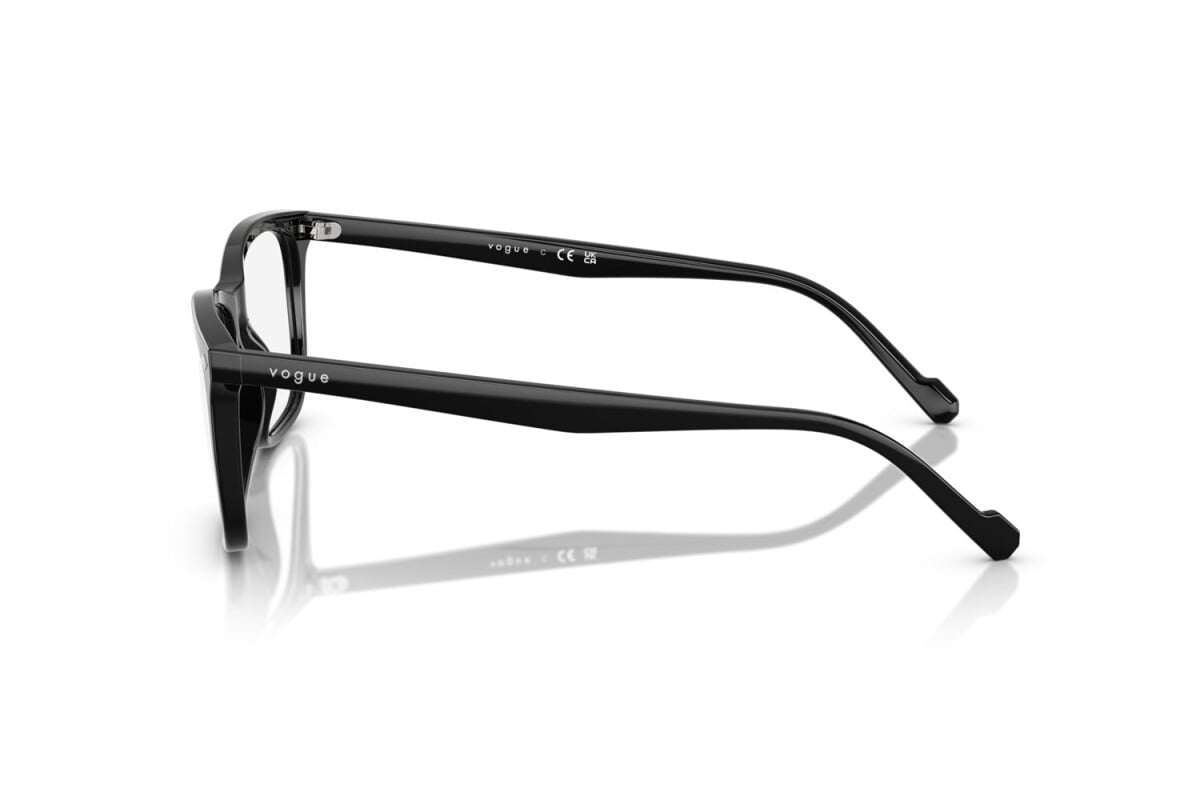 VOGUE - W44 NERO | OCCHIALE DA VISTA UOMO - VO 5617 TAGLIA 55