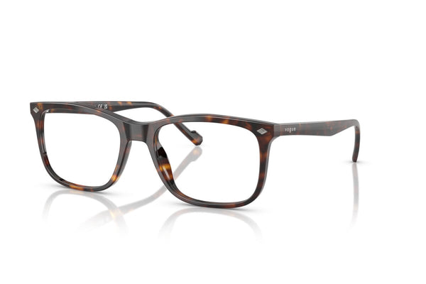 VOGUE - W656 AVANA SCURA | OCCHIALE DA VISTA UOMO - VO 5617 TAGLIA 55