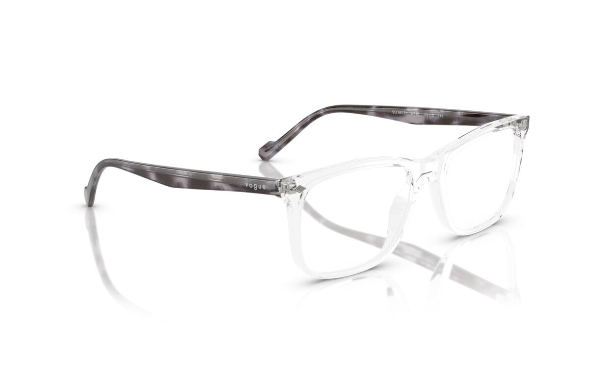 VOGUE - W745 TRASPARENTE | OCCHIALE DA VISTA UOMO - VO 5617 TAGLIA 55