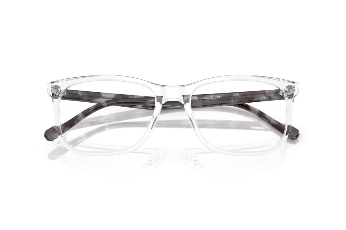 VOGUE - W745 TRASPARENTE | OCCHIALE DA VISTA UOMO - VO 5617 TAGLIA 53