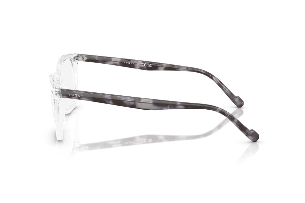 VOGUE - W745 TRASPARENTE | OCCHIALE DA VISTA UOMO - VO 5617 TAGLIA 55