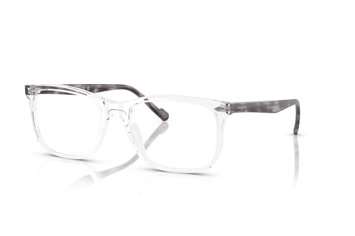 VOGUE - W745 TRASPARENTE | OCCHIALE DA VISTA UOMO - VO 5617 TAGLIA 53