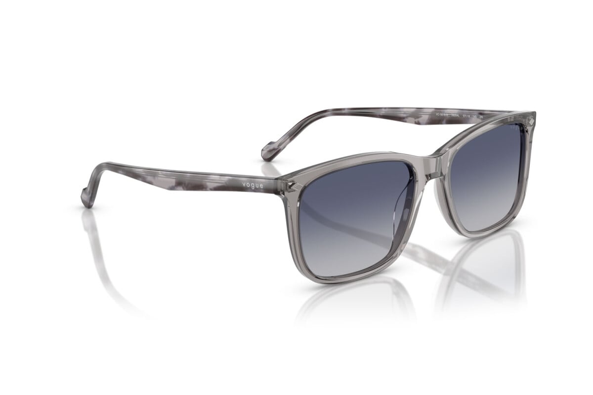 VOGUE - 28204L GRIGIO TRASPARENTE | OCCHIALE DA SOLE UOMO - VO 5618S TAGLIA 57