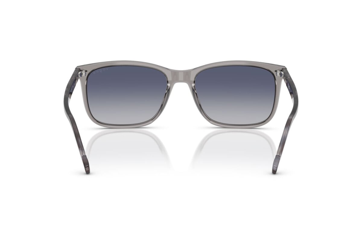 VOGUE - 28204L GRIGIO TRASPARENTE | OCCHIALE DA SOLE UOMO - VO 5618S TAGLIA 57