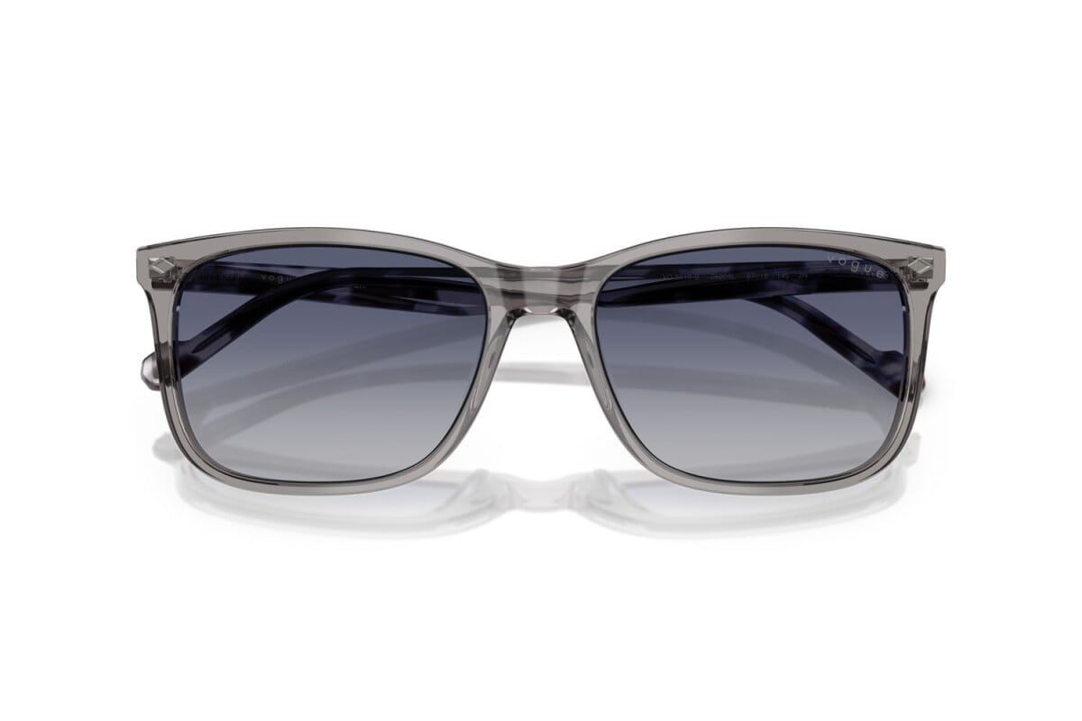 VOGUE - 28204L GRIGIO TRASPARENTE | OCCHIALE DA SOLE UOMO - VO 5618S TAGLIA 57