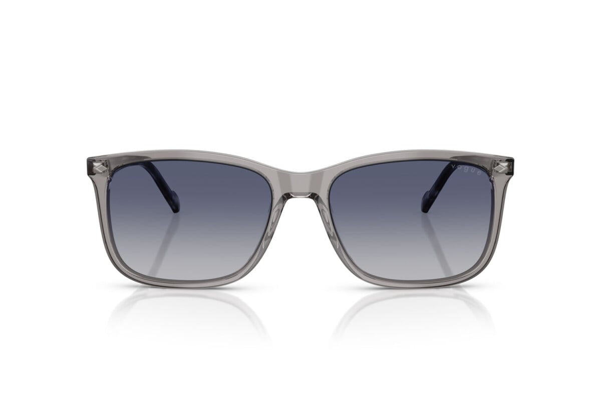VOGUE - 28204L GRIGIO TRASPARENTE | OCCHIALE DA SOLE UOMO - VO 5618S TAGLIA 57