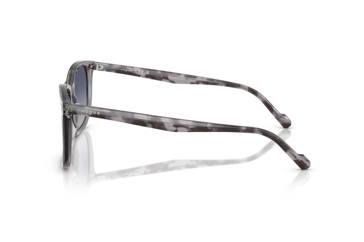 VOGUE - 28204L GRIGIO TRASPARENTE | OCCHIALE DA SOLE UOMO - VO 5618S TAGLIA 57