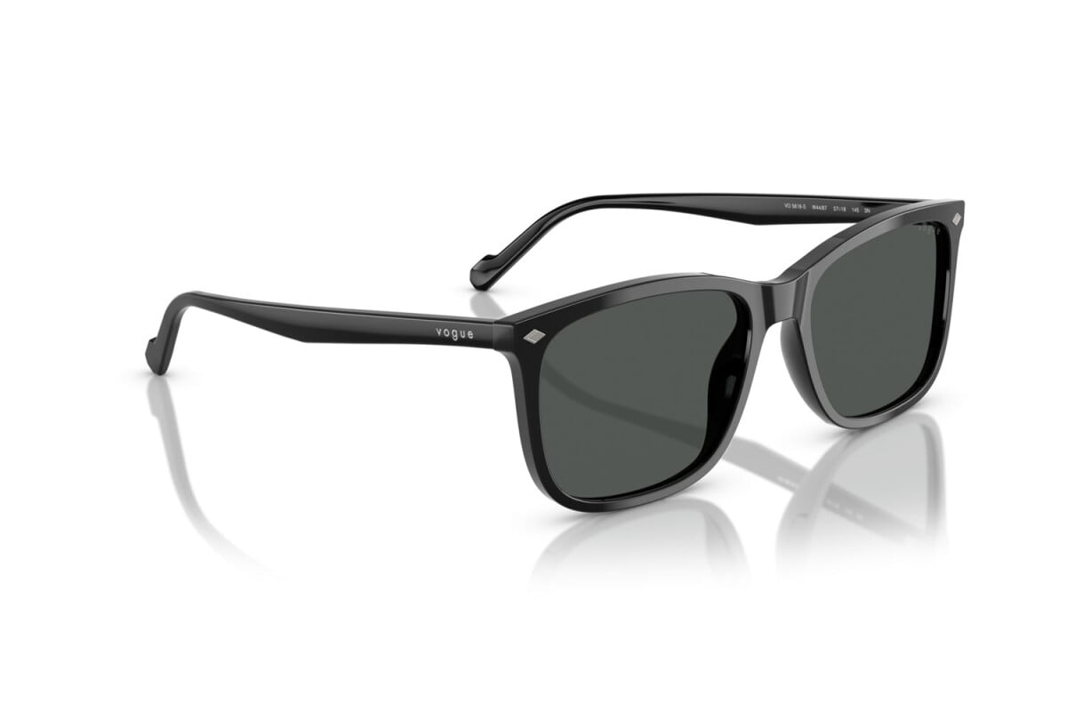VOGUE - W44/87 NERO | OCCHIALE DA SOLE UOMO - VO 5618S TAGLIA 57