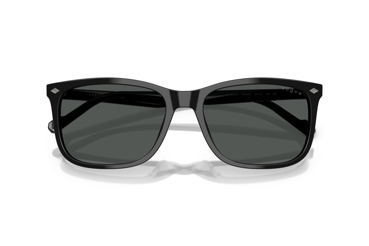 VOGUE - W44/87 NERO | OCCHIALE DA SOLE UOMO - VO 5618S TAGLIA 57