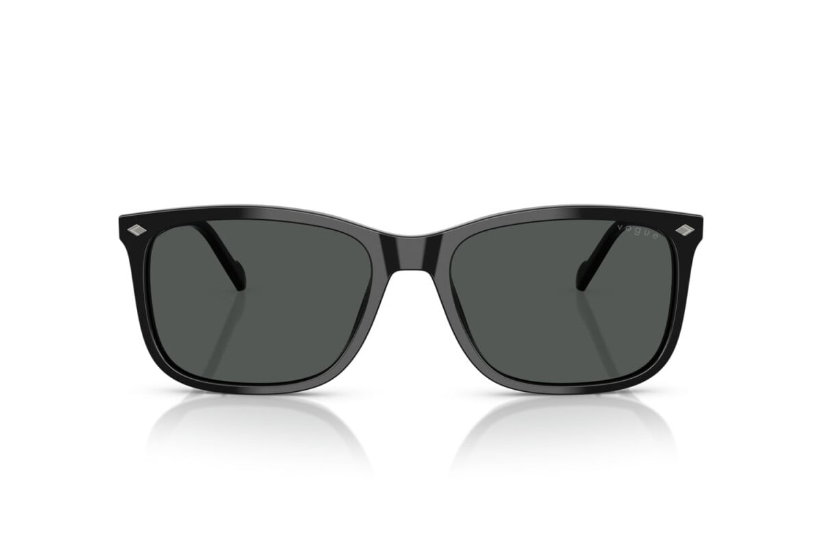 VOGUE - W44/87 NERO | OCCHIALE DA SOLE UOMO - VO 5618S TAGLIA 57