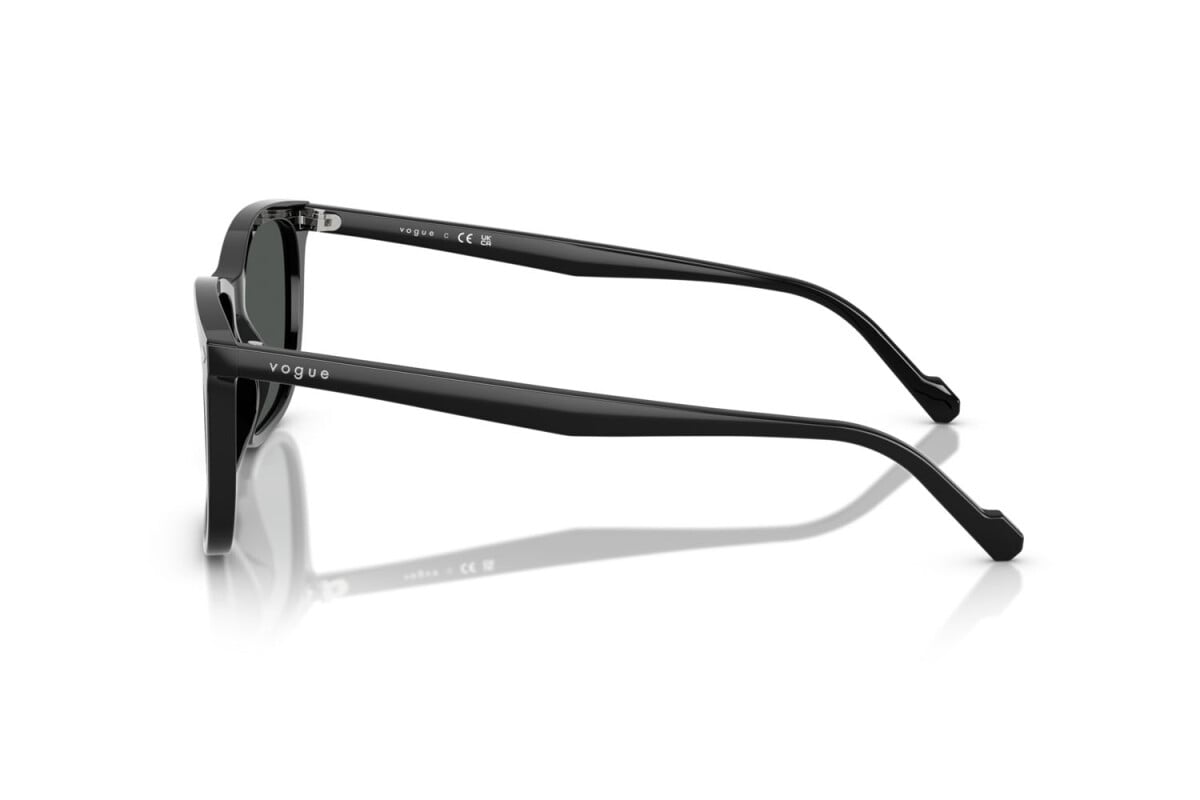 VOGUE - W44/87 NERO | OCCHIALE DA SOLE UOMO - VO 5618S TAGLIA 57