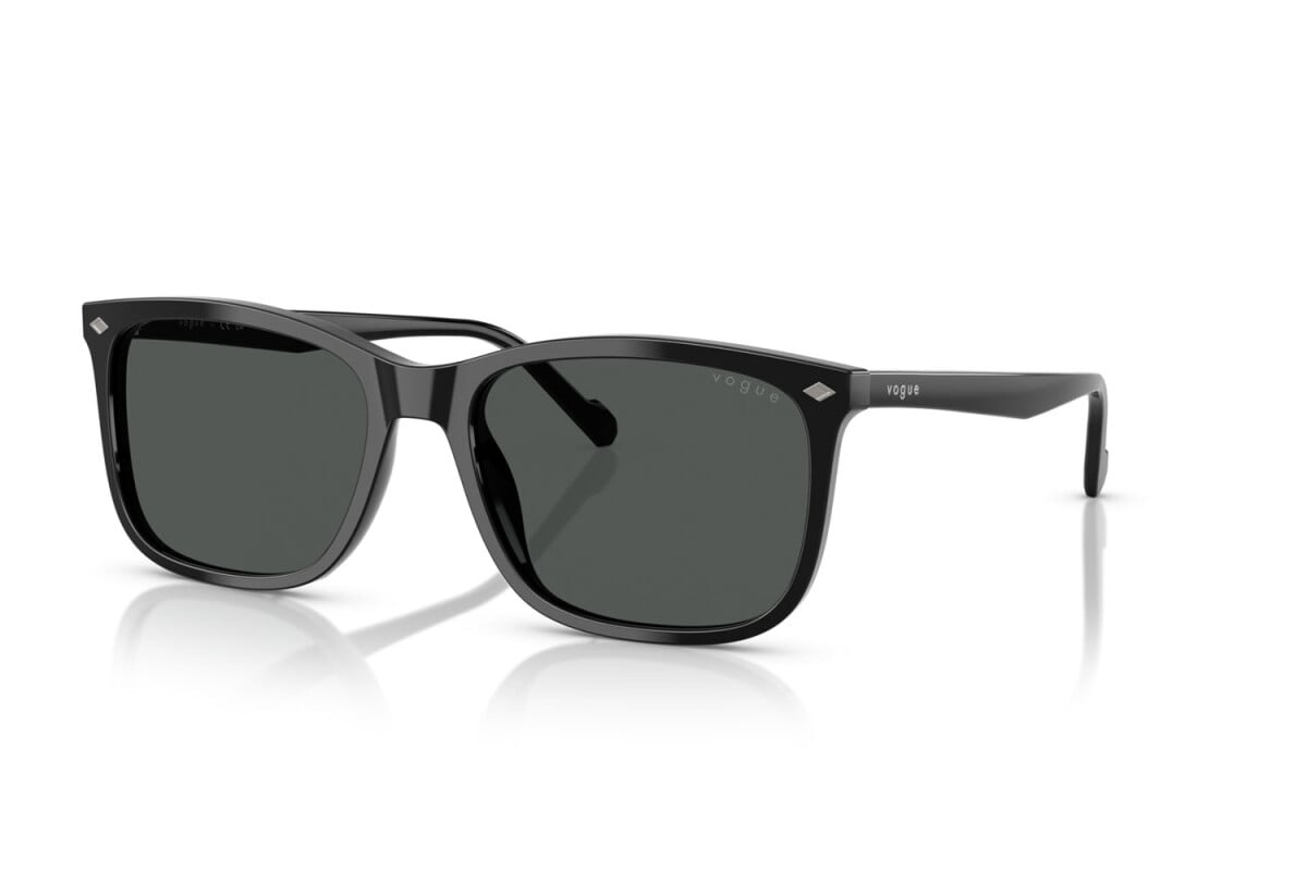 VOGUE - W44/87 NERO | OCCHIALE DA SOLE UOMO - VO 5618S TAGLIA 57