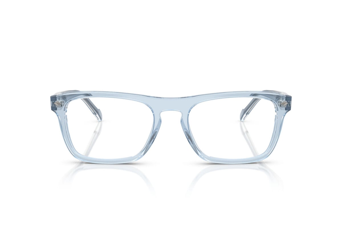 VOGUE - 3215 AZZURRO TRASPARENTE | OCCHIALE DA VISTA UOMO - VO 5619 TAGLIA 54