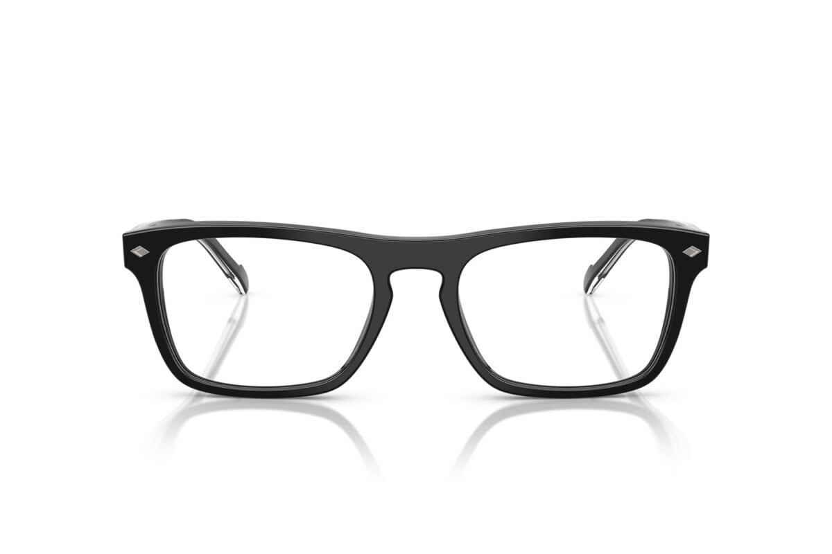 VOGUE - W44 NERO | OCCHIALE DA VISTA UOMO - VO 5619 TAGLIA 54