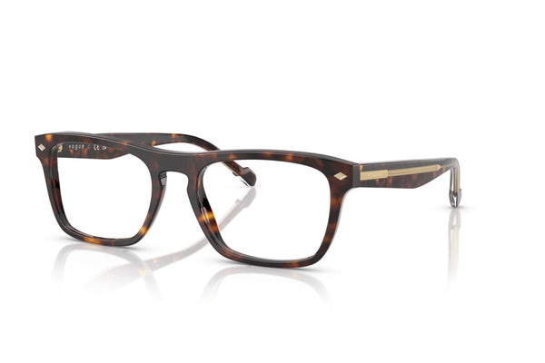 VOGUE - W656 AVANA SCURA | OCCHIALE DA VISTA UOMO - VO 5619 TAGLIA 54