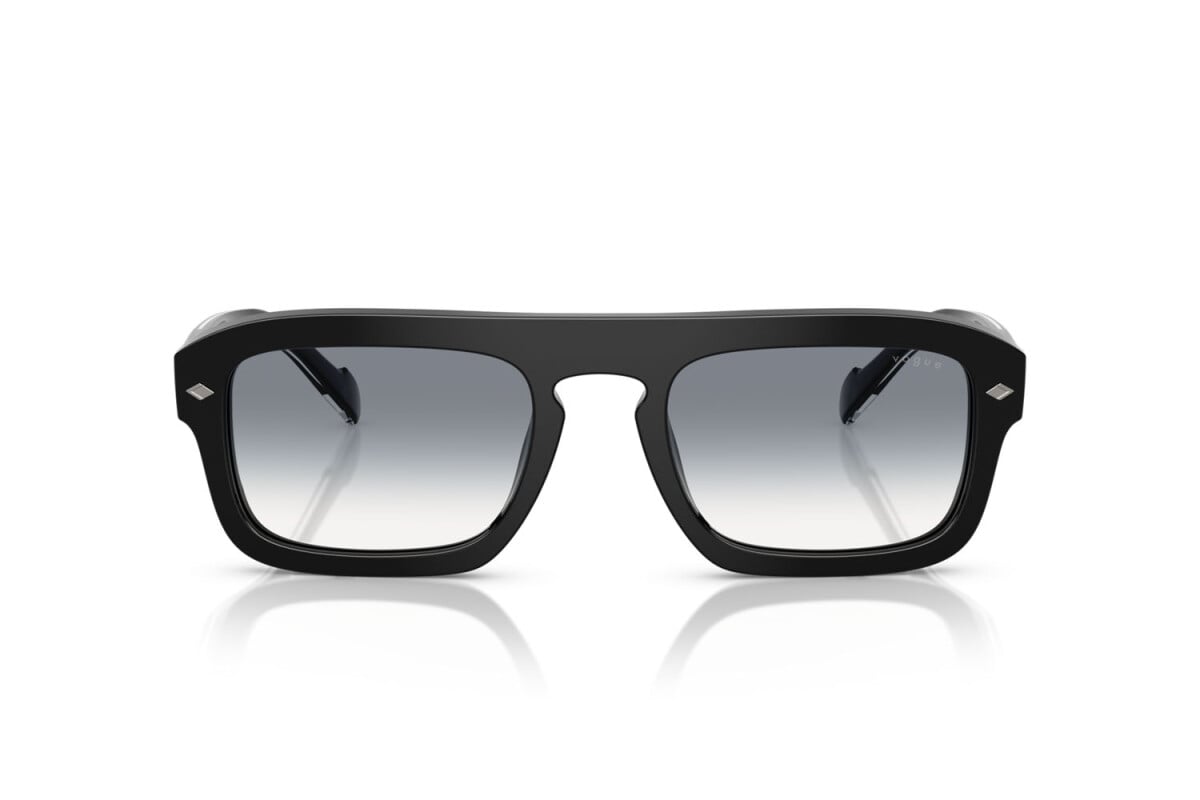 VOGUE - W44/79 NERO | OCCHIALE DA SOLE UOMO - VO 5620S TAGLIA 53