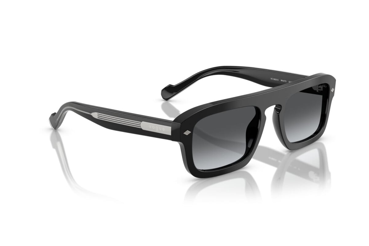 VOGUE - W44/T3 NERO | OCCHIALE DA SOLE UOMO - VO 5620S TAGLIA 53