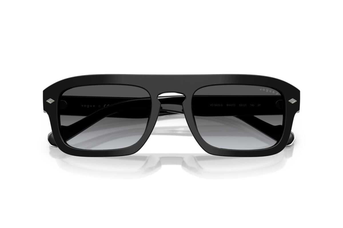 VOGUE - W44/T3 NERO | OCCHIALE DA SOLE UOMO - VO 5620S TAGLIA 53