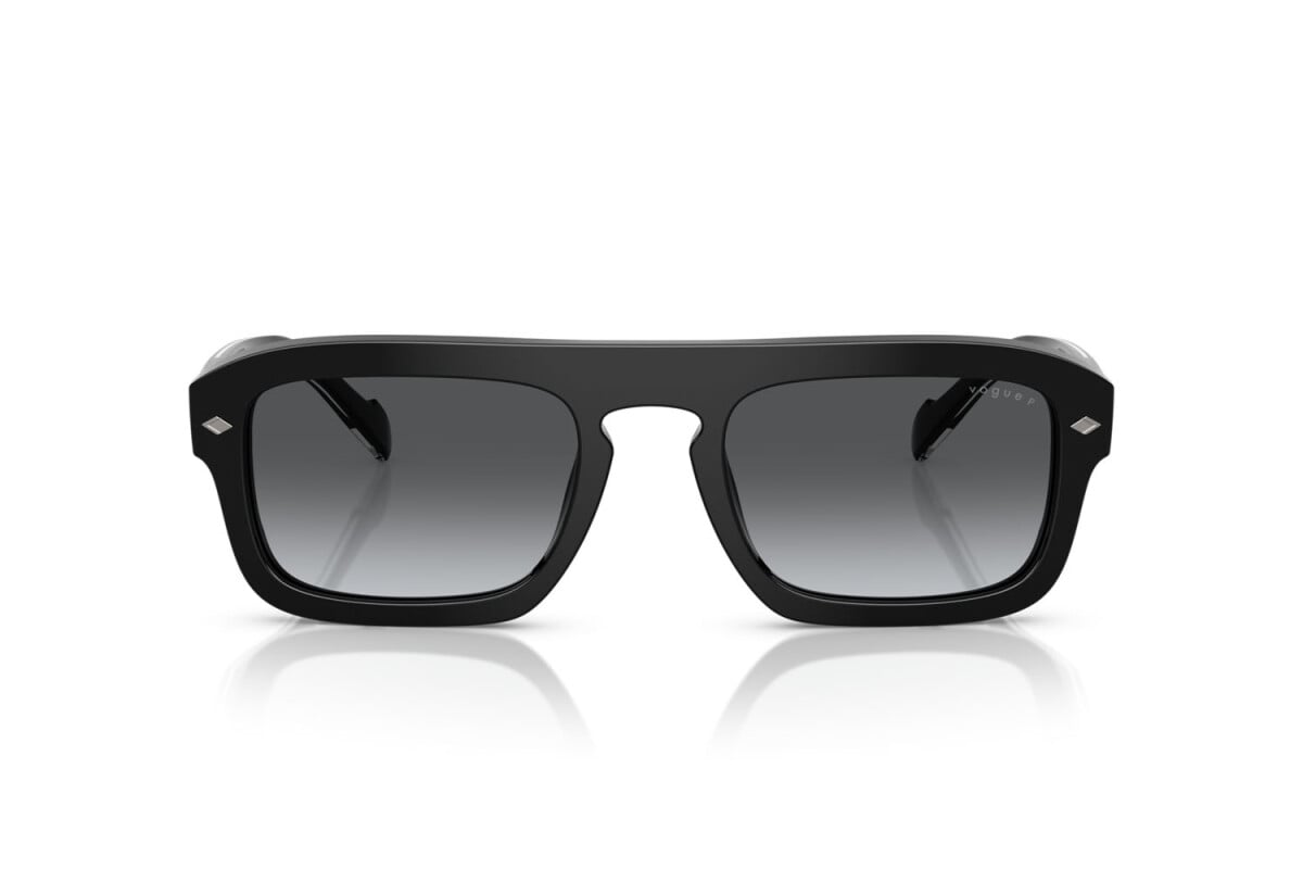 VOGUE - W44/T3 NERO | OCCHIALE DA SOLE UOMO - VO 5620S TAGLIA 53