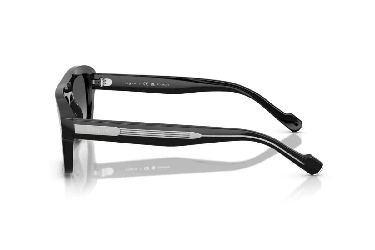 VOGUE - W44/T3 NERO | OCCHIALE DA SOLE UOMO - VO 5620S TAGLIA 53