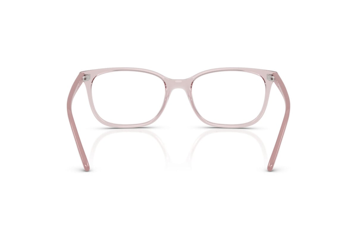 VOGUE - 2942 ROSA TRASPARENTE | OCCHIALE DA VISTA DONNA - VO 5621 TAGLIA 51