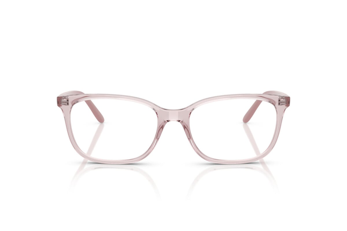 VOGUE - 2942 ROSA TRASPARENTE | OCCHIALE DA VISTA DONNA - VO 5621 TAGLIA 51