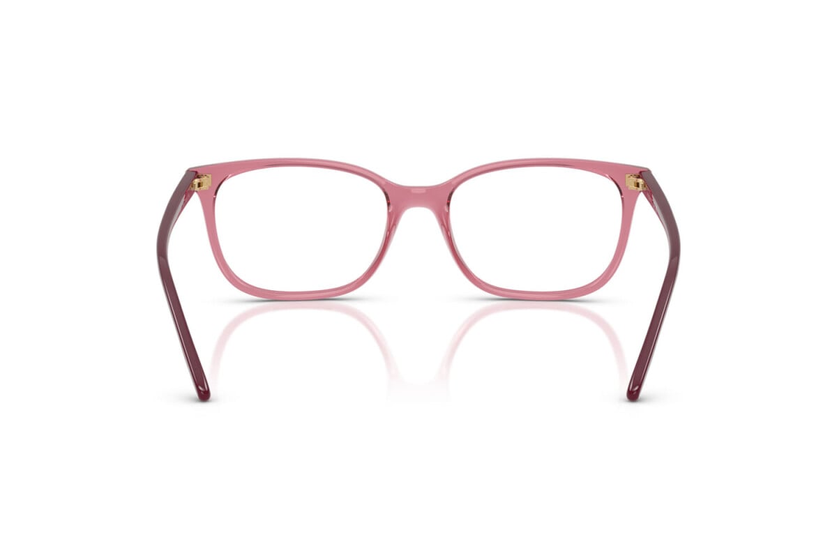 VOGUE - 3065 VIOLA TRASPARENTE | OCCHIALE DA VISTA DONNA - VO 5621 TAGLIA 53