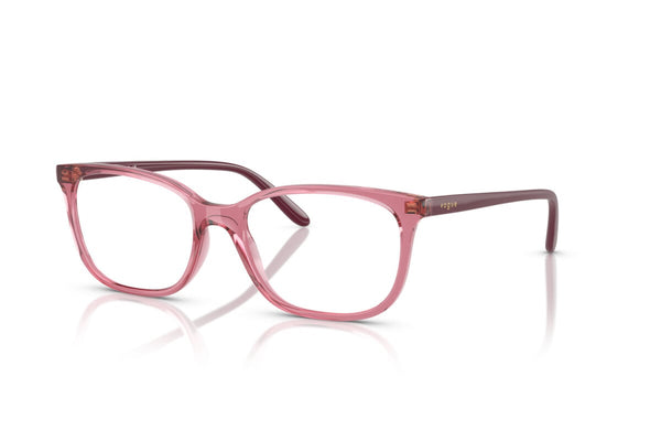 VOGUE - 3065 VIOLA TRASPARENTE | OCCHIALE DA VISTA DONNA - VO 5621 TAGLIA 53