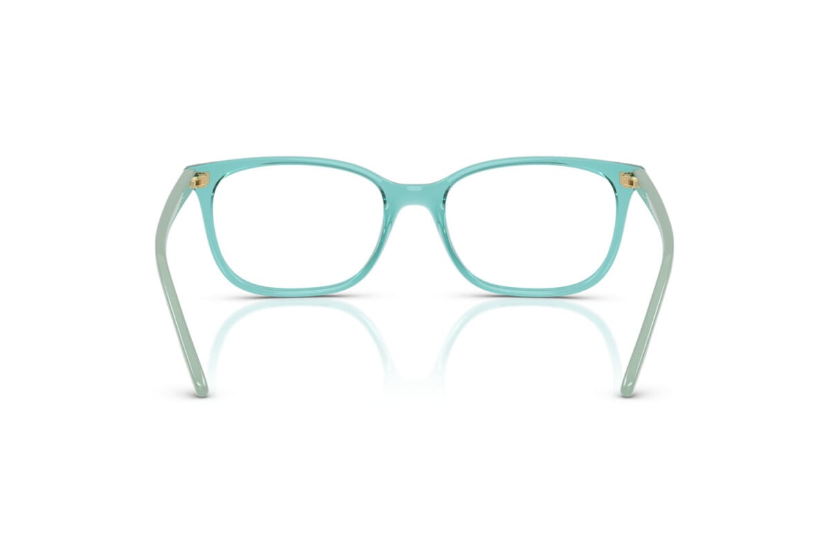 VOGUE - 3192 TURCHESE TRASPARENTE | OCCHIALE DA VISTA DONNA - VO 5621 TAGLIA 51