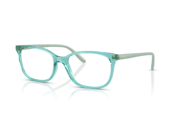 VOGUE - 3192 TURCHESE TRASPARENTE | OCCHIALE DA VISTA DONNA - VO 5621 TAGLIA 53