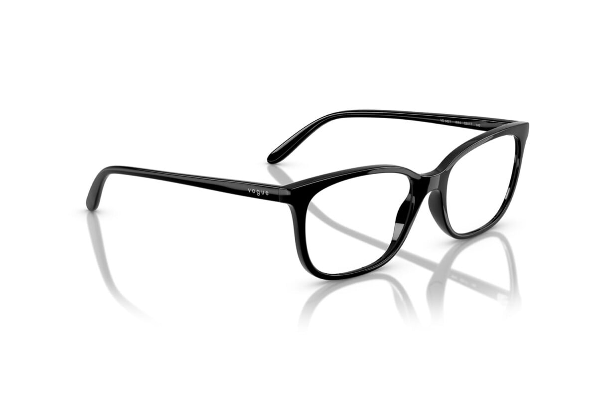 VOGUE - W44 NERO | OCCHIALE DA VISTA DONNA - VO 5621 TAGLIA 51