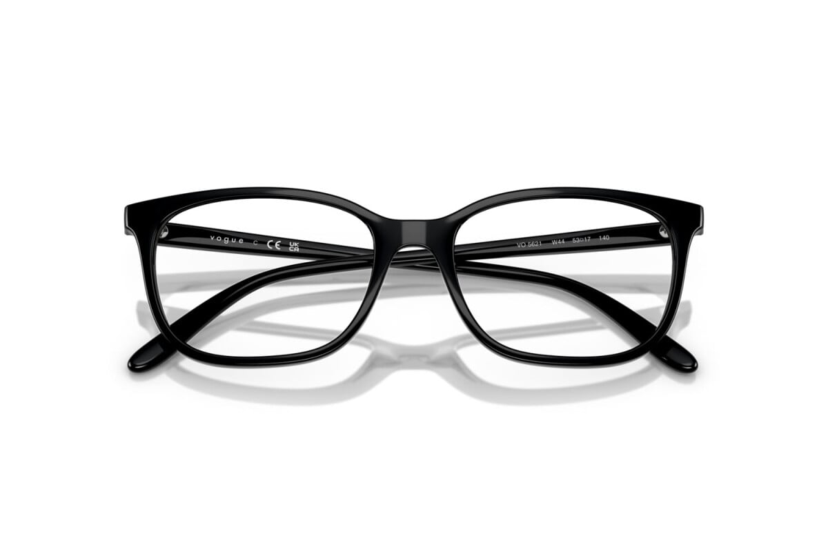 VOGUE - W44 NERO | OCCHIALE DA VISTA DONNA - VO 5621 TAGLIA 51