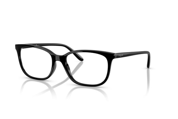 VOGUE - W44 NERO | OCCHIALE DA VISTA DONNA - VO 5621 TAGLIA 53