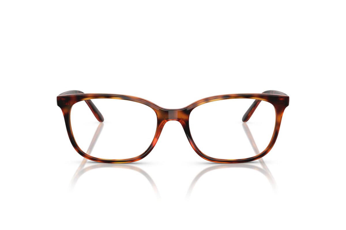 VOGUE - W656 AVANA SCURA | OCCHIALE DA VISTA DONNA - VO 5621 TAGLIA 53