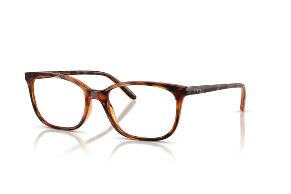 VOGUE - W656 AVANA SCURA | OCCHIALE DA VISTA DONNA - VO 5621 TAGLIA 53