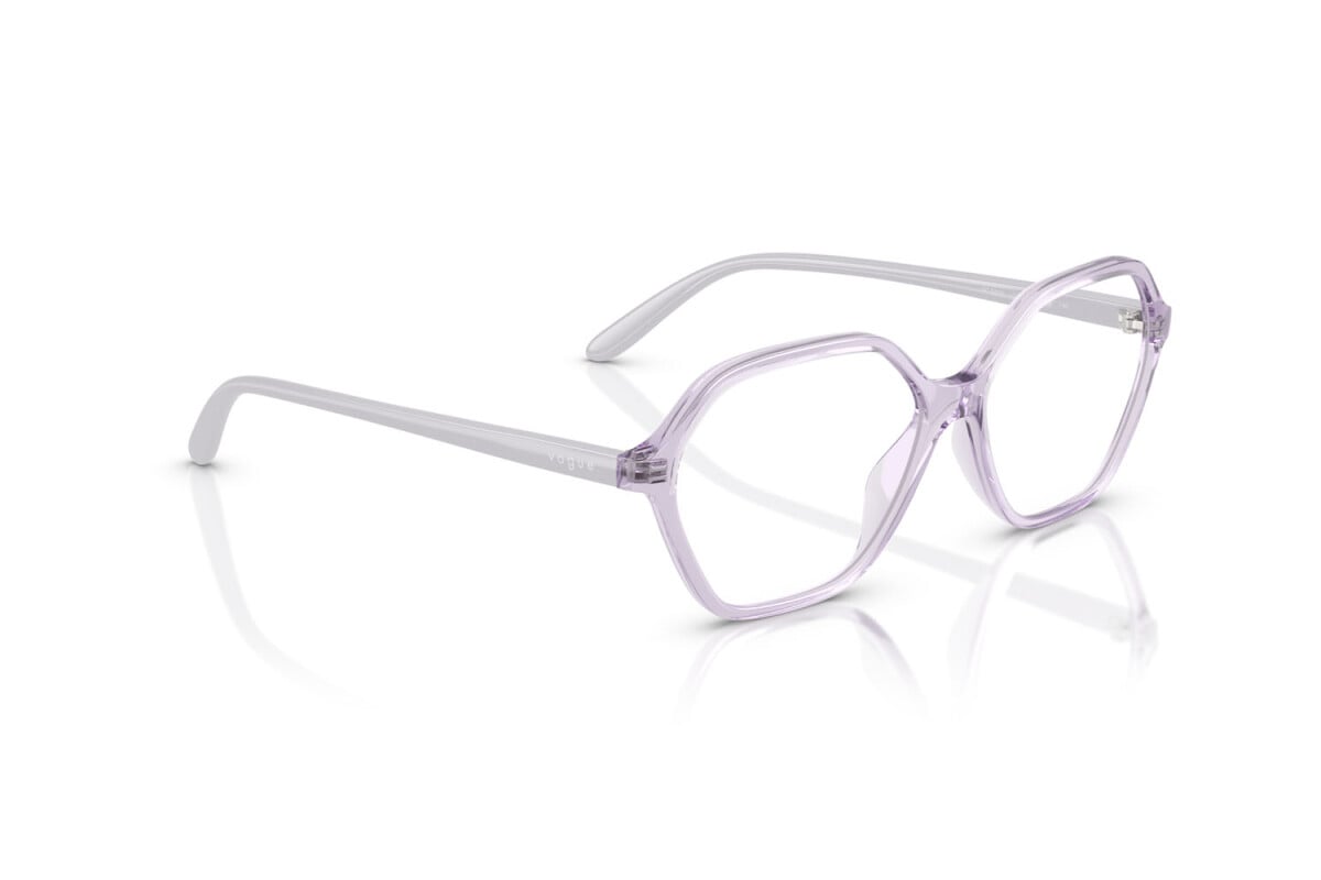 VOGUE - 2745 VIOLA TRASPARENTE | OCCHIALE DA VISTA DONNA - VO 5622 TAGLIA 55