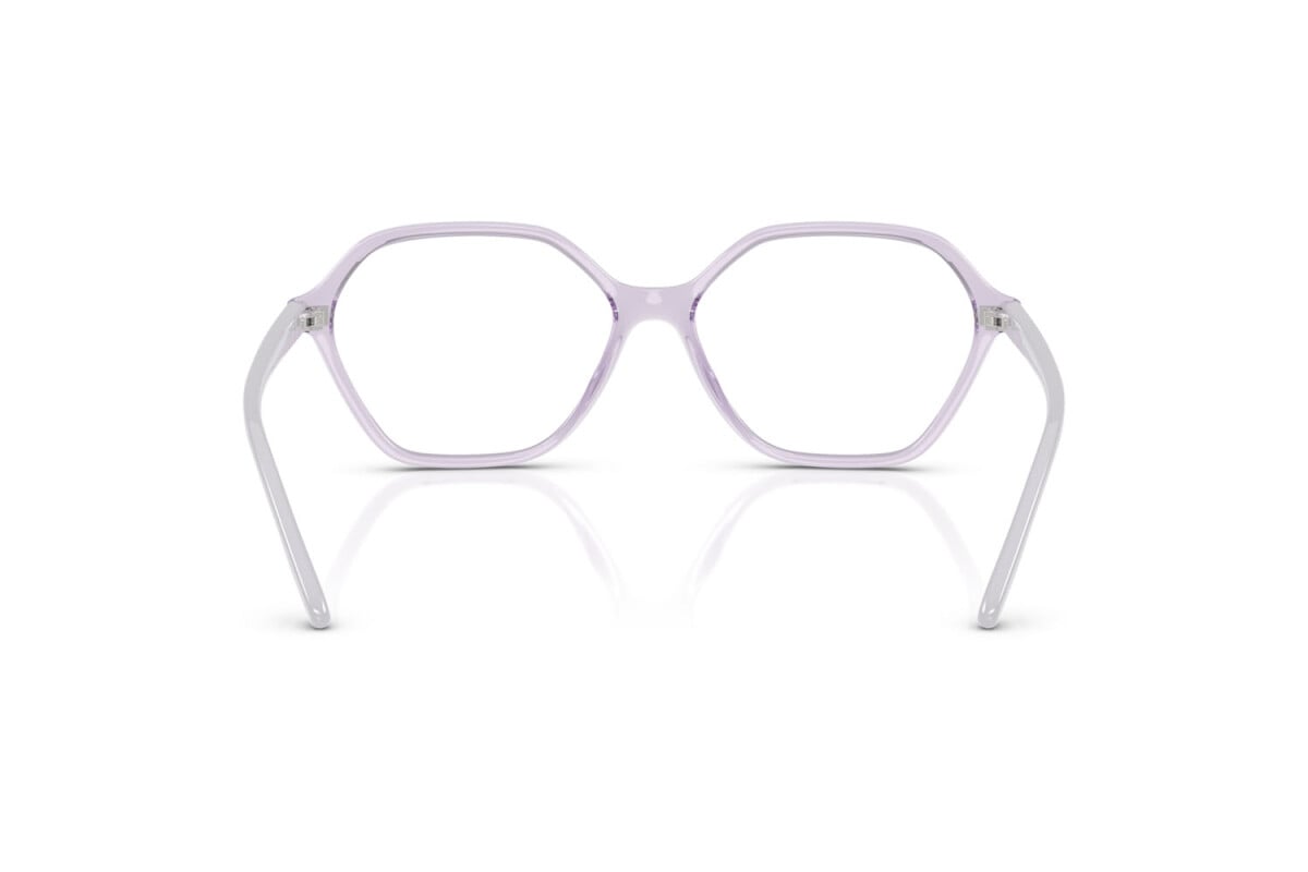 VOGUE - 2745 VIOLA TRASPARENTE | OCCHIALE DA VISTA DONNA - VO 5622 TAGLIA 55