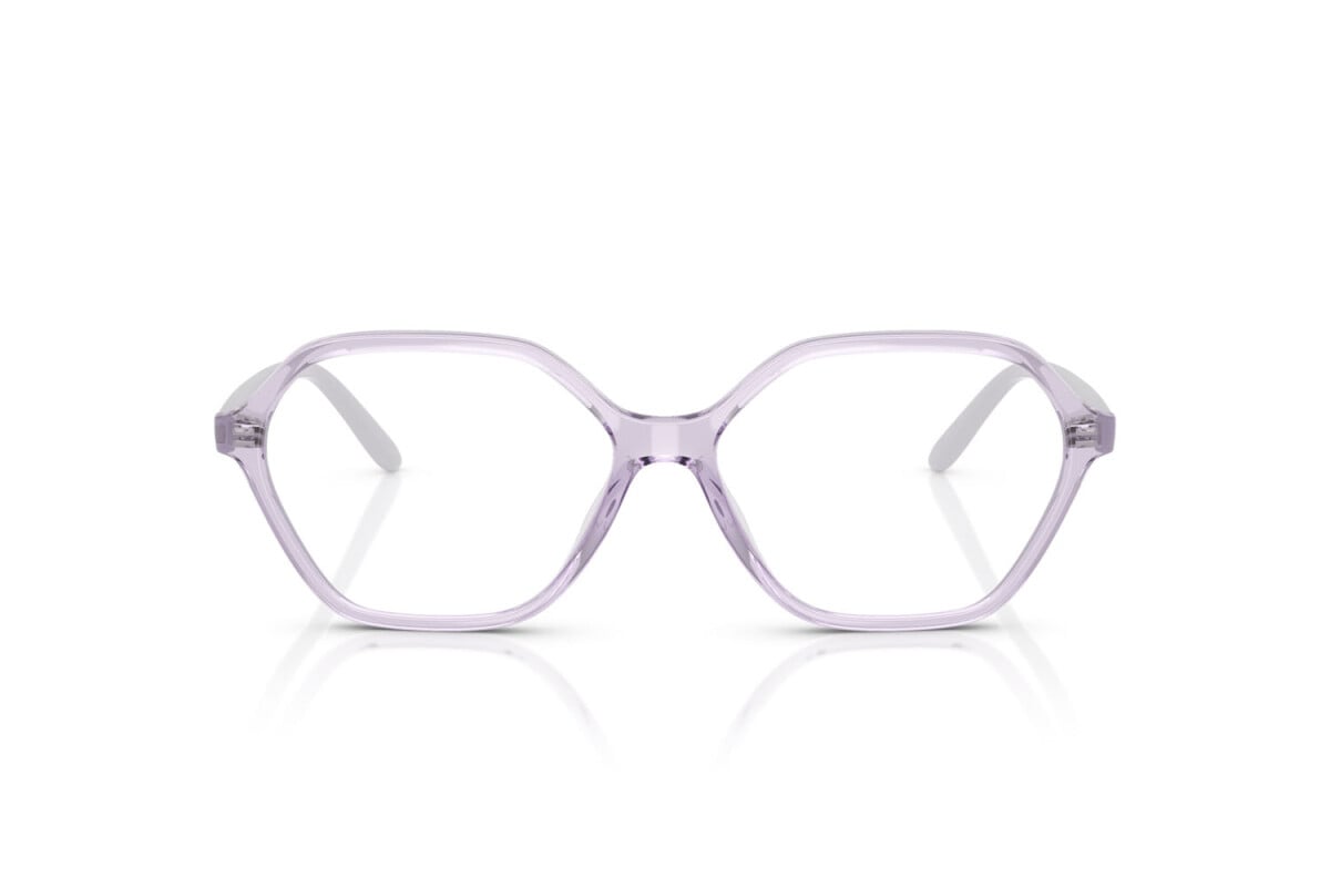 VOGUE - 2745 VIOLA TRASPARENTE | OCCHIALE DA VISTA DONNA - VO 5622 TAGLIA 55