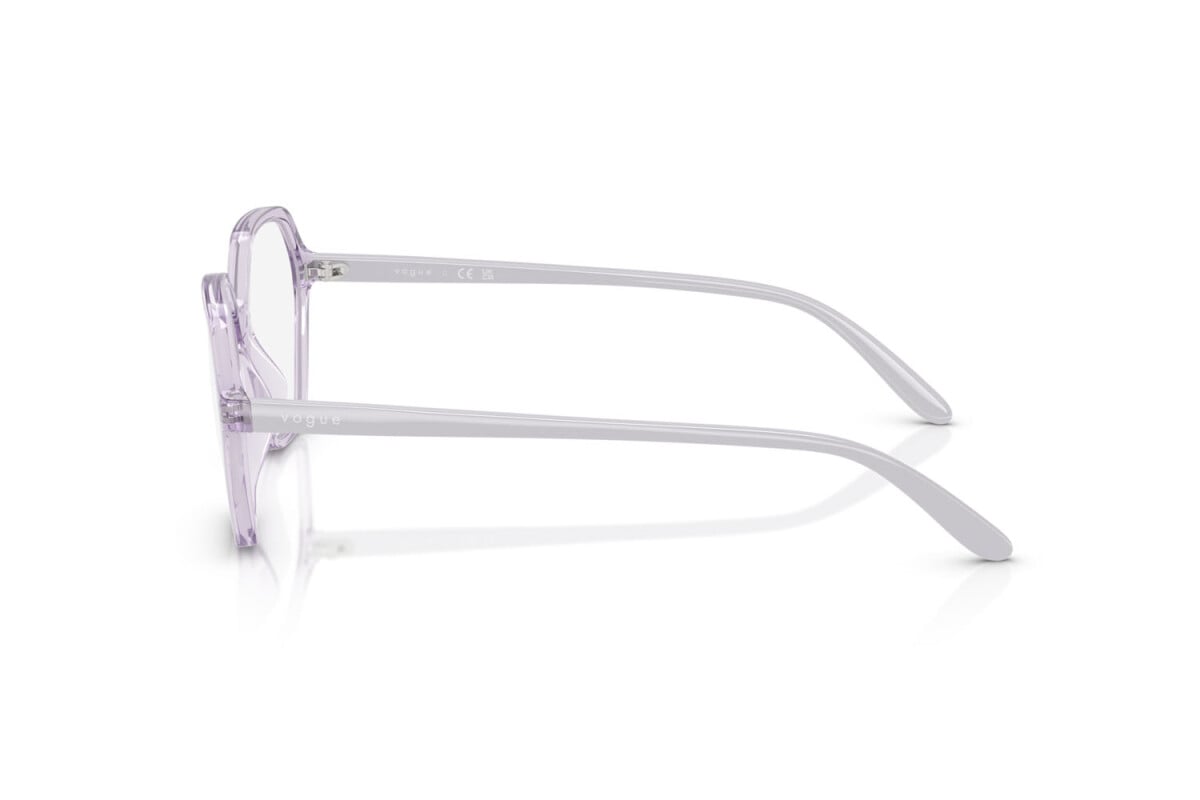 VOGUE - 2745 VIOLA TRASPARENTE | OCCHIALE DA VISTA DONNA - VO 5622 TAGLIA 55