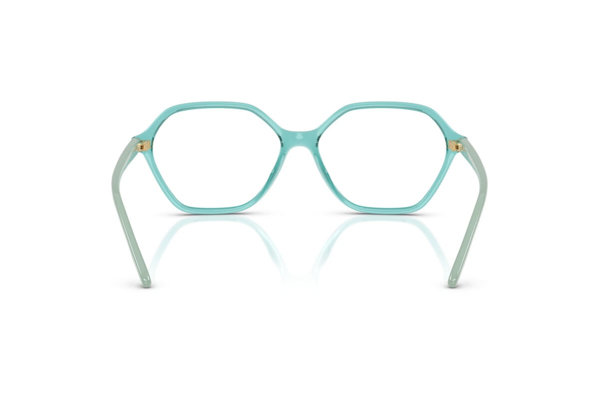 VOGUE - 3192 TURCHESE TRASPARENTE | OCCHIALE DA VISTA DONNA - VO 5622 TAGLIA 53