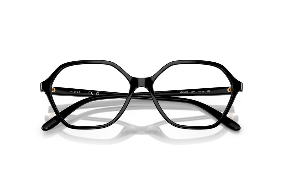 VOGUE - W44 NERO | OCCHIALE DA VISTA DONNA - VO 5622 TAGLIA 53